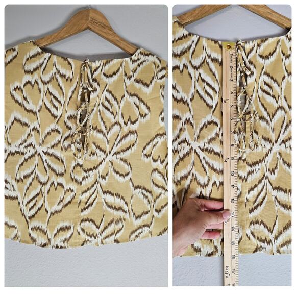 Kourt Willow Crop Women's Size S/M Pretty Wide Leg High Waist Pants And Top - Picture 6 of 9